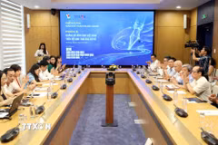 Quang cảnh phiên thảo luận. (Ảnh: An Đăng/TTXVN)