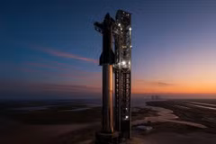 SpaceX hoãn phóng thử nghiệm tàu Starship.