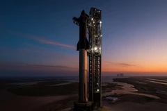 SpaceX hoãn phóng thử nghiệm tàu Starship.