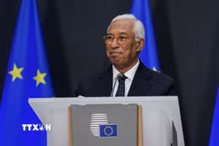 Chủ tịch Hội đồng châu Âu António Costa. (Ảnh: THX/TTXVN)