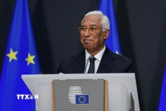 Chủ tịch Hội đồng châu Âu António Costa. (Ảnh: THX/TTXVN)