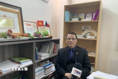 Tiến sỹ Nguyễn Duy Nhiên. (Ảnh: Việt Thắng/TTXVN)