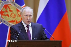 Tổng thống Nga Vladimir Putin. (Ảnh: Sputnik/TTXVN)