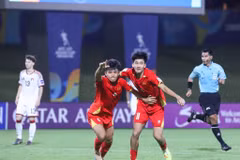 U17 Việt Nam thẳng tiến tứ kết U17 châu Á 2026. (Nguồn: VFF)