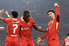 Liverpool rộng cửa vào vòng 1/8 sớm. (Nguồn: UEFA)