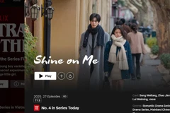 Phim "Tôi thấy ánh dương rực rỡ" trên kênh Netflix.