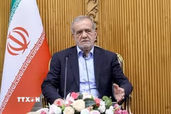 Tổng thống Iran từng bị thương trong cuộc xung đột với Israel