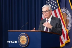 Chủ tịch Fed Jerome Powell. (Ảnh: THX/TTXVN)