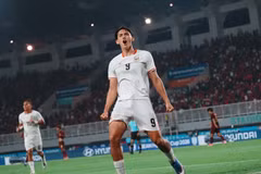 Mitchell Baker tỏa sáng với cú hat-trick ở trận ra quân của Indonesia. (Nguồn: aseanutdfc)