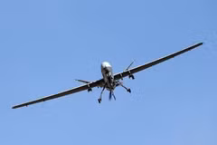 Đức cân nhắc cho phép quân đội bắn hạ UAV. (Nguồn: AFP)