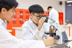 Quỹ hỗ trợ người học trong học tập, nghiên cứu, đổi mới sáng tạo, khởi nghiệp. (Ảnh minh họa: