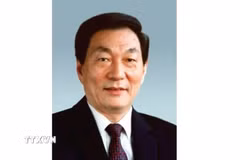 Cựu Thủ tướng Quốc vụ viện Trung Quốc Chu Dung Cơ. (Ảnh: THX/TTXVN phát)
