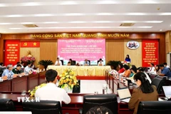 Quang cảnh Hội thảo. (Ảnh: Tiến Lực/TTXVN)