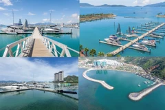 Bến du thuyền chuẩn quốc tế đầu tiên tại Việt Nam