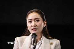 Thủ tướng Thái Lan Paetongtarn Shinawatra. (Ảnh: Getty Images/TTXVN)