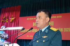 Đại tá Vũ Đại Dương giữ chức Phó Tư lệnh Quân chủng Phòng không-Không quân.
