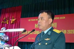 Đại tá Vũ Đại Dương giữ chức Phó Tư lệnh Quân chủng Phòng không-Không quân.