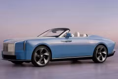 Rolls-Royce giới thiệu một mẫu xe điện siêu sang phiên bản giới hạn. (Nguồn: Rolls-Royce)
