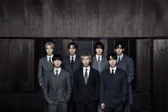 Nhóm nhạc BTS.