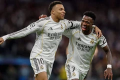 Real Madrid phải thắng mới chắc suất đi tiếp.