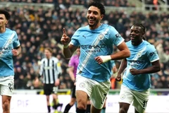 Manchester City ngược dòng vào tứ kết FA Cup để chạy đà hoàn hảo cho "đại chiến" với Real Madrid. (Nguồn: ESPN)