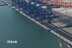Đặt tên cảng biển không phù hợp với nguyên tắc bị phạt tới 50 triệu đồng. (Ảnh minh họa: TTXVN)