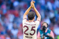 Mueller sẽ rời Bayern Munich khi mùa giải 2024-25 khép lại. (Nguồn: FcBayern)