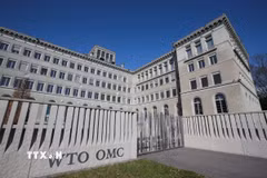 Trụ sở WTO tại Geneva, Thụy Sĩ. (Ảnh: THX/TTXVN)