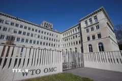 Trụ sở WTO tại Geneva, Thụy Sĩ. (Ảnh: THX/TTXVN)