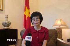 Đại sứ Tôn Thị Ngọc Hương. (Ảnh: Minh Thái/TTXVN)