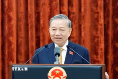 Tổng Bí thư, Chủ tịch nước Tô Lâm. (Ảnh: Thống Nhất/TTXVN)