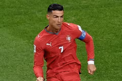 Ronaldo liệu có tỏa sáng trước Uzbekistan? (Ảnh: AFP/TTXVN)