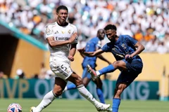 Real Madrid chia điểm trong ngày ra quân FIFA Club World Cup 2025. (Nguồn: Getty Images)