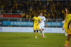 Malaysia (áo vàng) sẽ là đối thủ của Việt Nam ở bán kết ASEAN Cup 2026. (Nguồn: aseanutdfc)