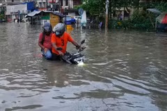 Sri Lanka trải qua thảm họa thời tiết nghiêm trọng nhất trong những năm gần đây. (Nguồn: Colombo Gazette)