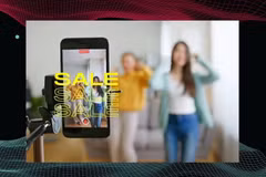 Phải công khai quy chế livestream bán hàng trên nền tảng thương mại điện tử. (Ảnh minh họa: Vietnam+)