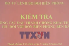 Kiểm tra công tác chống khai thác IUU tại Thành phố Hồ Chí Minh