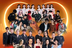 "Rock Concert – Trái tim Việt Nam"- tình yêu Tổ quốc thăng hoa cùng âm nhạc
