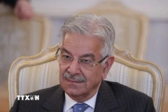 Ngoại trưởng Pakistan Khawaja Asif. (Ảnh: Reuters/TTXVN)
