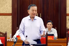 Tổng Bí thư, Chủ tịch nước Tô Lâm phát biểu. (Ảnh: Thống Nhất/TTXVN)