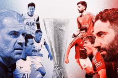 Tottenham-Manchester United quyết đấu ở chung kết Europa League.