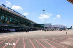 Cảng Hàng không quốc tế Phú Quốc. (Ảnh: Dương Giang/TTXVN)