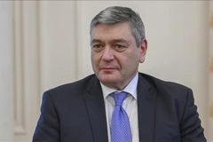 Thứ trưởng Ngoại giao Nga Andrey Rudenko. (Nguồn: aa)