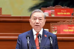Tổng Bí thư Ban Chấp hành Trung ương Đảng Cộng sản Việt Nam khóa XIV Tô Lâm. (Ảnh: TTXVN)