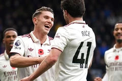 Arsenal tiếp tục 'cô đơn' trên đỉnh bảng xếp hạng Premier League. (Nguồn: Sky Sports)