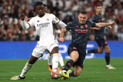 Manchester City quyết đấu Real Madrid ở vòng play-off Champions League. (Nguồn: Getty Images)