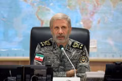 Tổng Tư lệnh quân đội Iran - Trung tướng Amir Hatami. (Nguồn: Iranian Army)