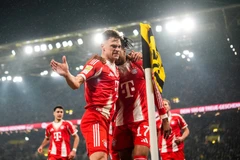 Bayern Munich tiến bước dài đến ngôi vương Bundesliga mùa này. (Nguồn: Getty Images)