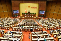 Quang cảnh kỳ họp thứ 9, Quốc hội khóa XV. (Ảnh: Doãn Tấn/TTXVN)