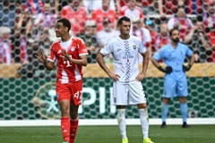 Bayern Munich dễ dàng vùi dập Auckland City. (Nguồn: AFP)